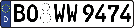 BO-WW9474