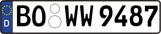 BO-WW9487