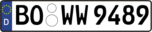 BO-WW9489