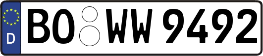 BO-WW9492