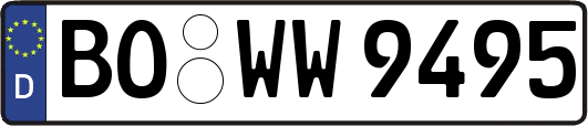 BO-WW9495