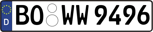 BO-WW9496