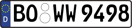 BO-WW9498