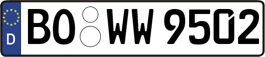 BO-WW9502