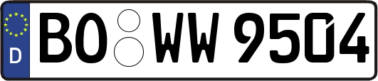 BO-WW9504