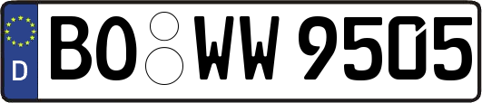 BO-WW9505