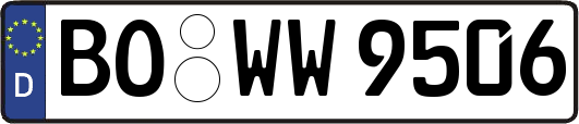 BO-WW9506