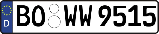 BO-WW9515