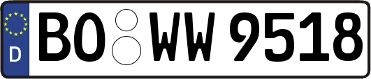 BO-WW9518