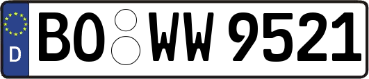 BO-WW9521