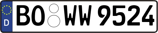 BO-WW9524
