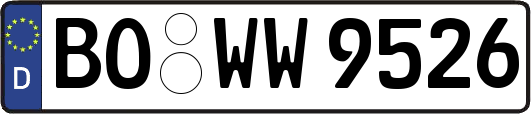 BO-WW9526