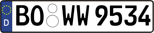 BO-WW9534