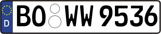BO-WW9536