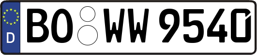 BO-WW9540