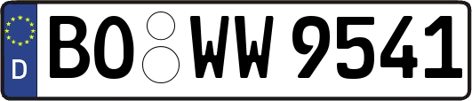 BO-WW9541