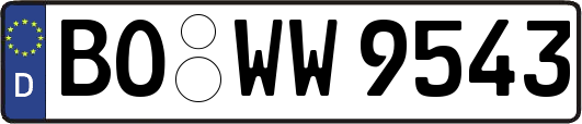 BO-WW9543