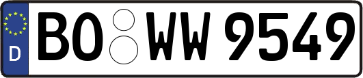 BO-WW9549