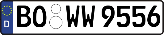 BO-WW9556