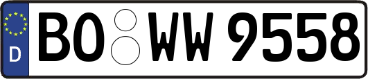BO-WW9558