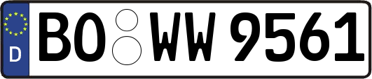 BO-WW9561