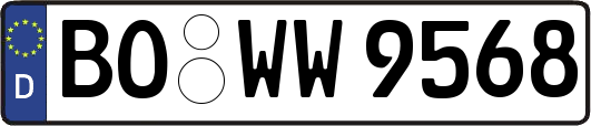 BO-WW9568