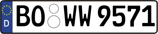 BO-WW9571