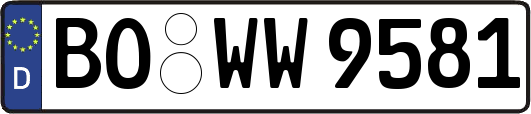 BO-WW9581