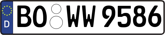 BO-WW9586