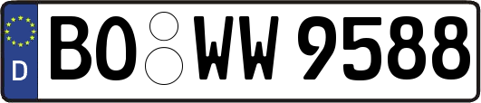 BO-WW9588
