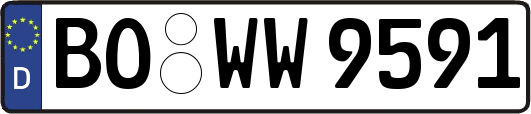 BO-WW9591
