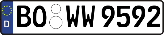 BO-WW9592