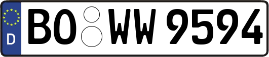 BO-WW9594