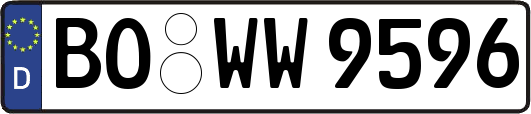BO-WW9596