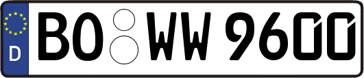 BO-WW9600