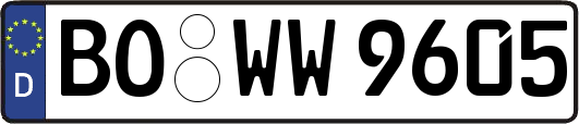 BO-WW9605
