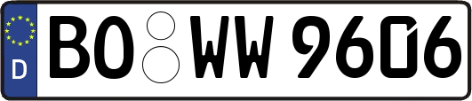 BO-WW9606
