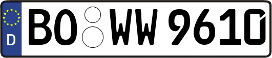 BO-WW9610