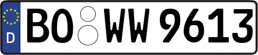 BO-WW9613