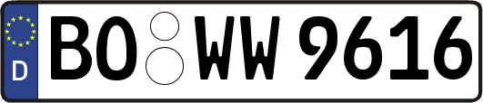 BO-WW9616
