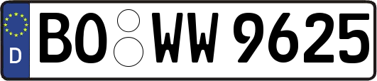 BO-WW9625