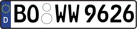 BO-WW9626