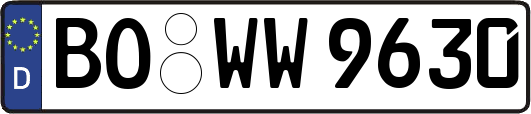 BO-WW9630