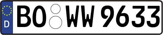 BO-WW9633