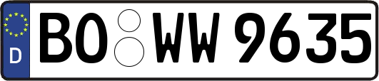 BO-WW9635