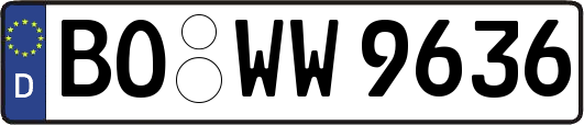 BO-WW9636