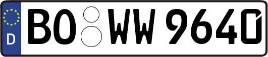BO-WW9640