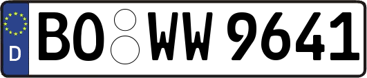 BO-WW9641