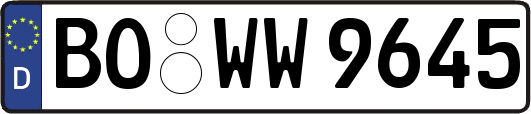 BO-WW9645