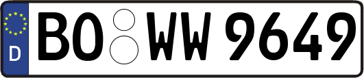 BO-WW9649